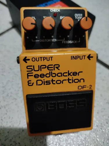 Boss DF-2 Super Feedbacker & Distortion