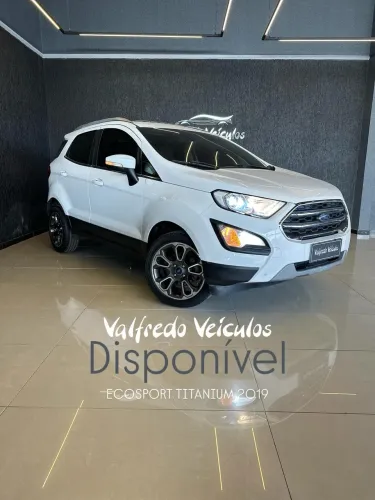 Ford Ecosport Titanium 2.0 16V Flex 5P Aut. 2019