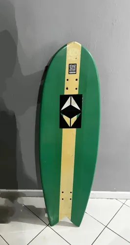 Skate longboard Fish