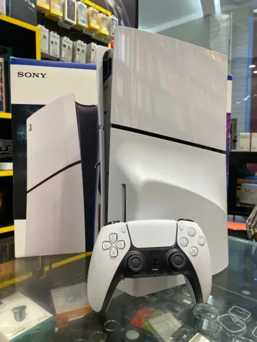 Ps5 Playtation 5 Modelo Slim - Aceitamos seu console na troca - Loja Icaraí