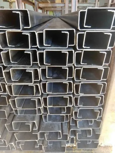 perfil enrijecido 75x40 #14  6 metros 99,90 a vista 