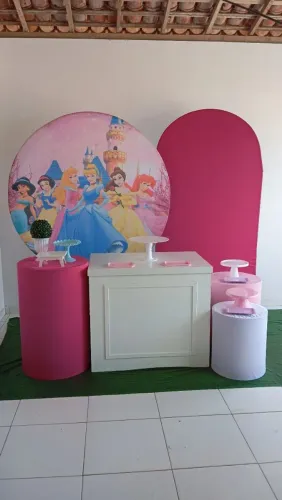 Decorações e kit pegue e monte 