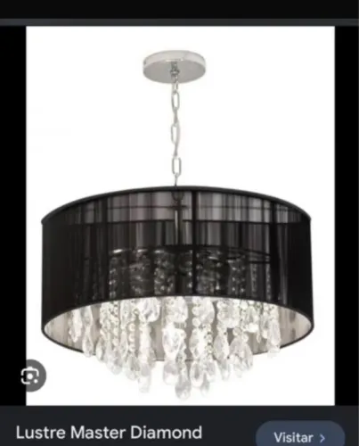 Lustre Moderno Master Diamond