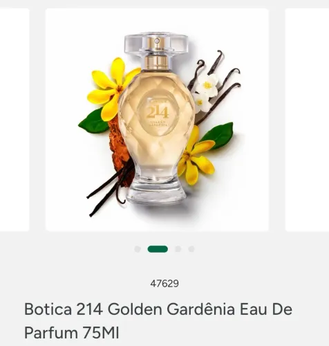 214 golden gardênia