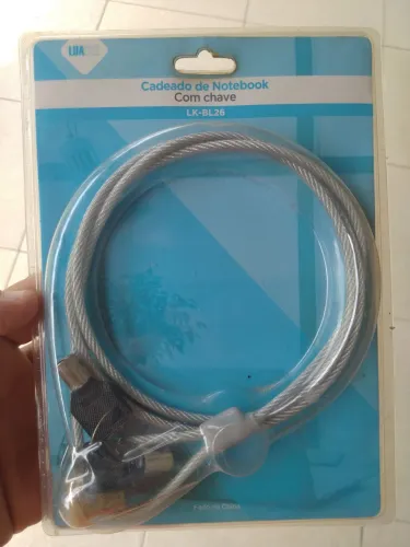 Cadeado de Notebook com Chave - LK-BL26