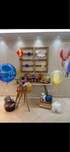 Kit Decoração de festa tema brinquedos c/ brinde 