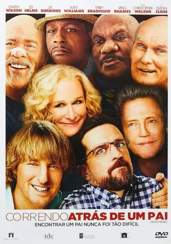 DVD: Correndo Atrás de um Pai (lacrado)