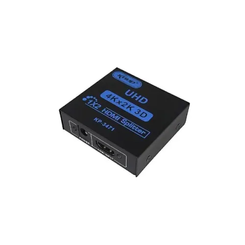 Splitter Hdmi Divisor Espelhar Tela 1x2 Duas Telas Hdmi 4k Novo Loja Coimbra Computadores