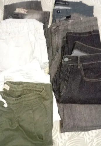 Lote de Calças Jeans