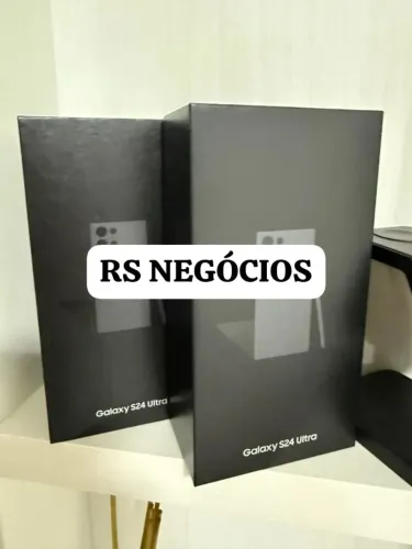 Novo Samsung Galaxy S24 Ultra 5G 256gb, Lacrado + NF (Até 12x) 