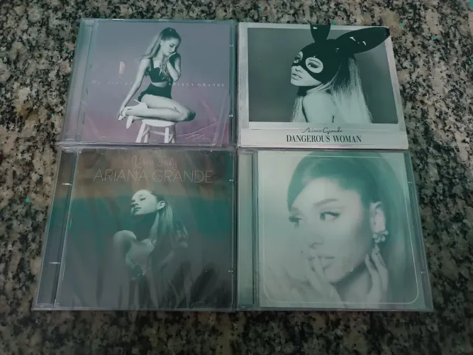 Combo 4 Cds Ariana Grande