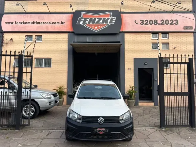 Volkswagen Saveiro Robust 1.6 Total Flex 16V 2023