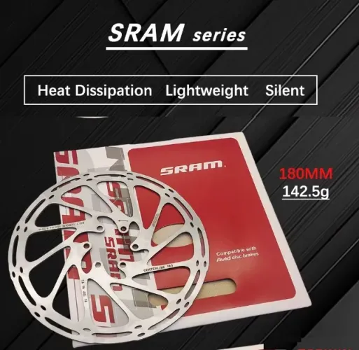 DISCO freio 180mm CENTER LINE - SRAM
