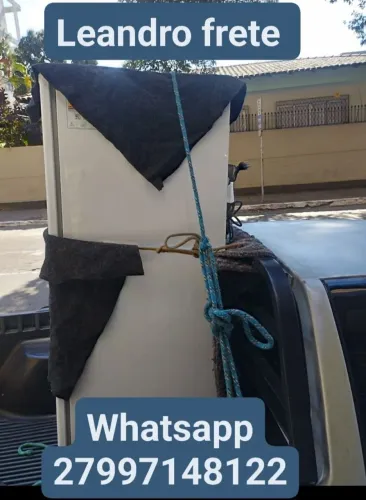 Frete serra, pequeno frete, mudança