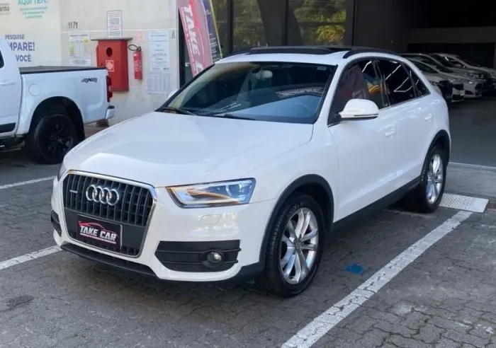 Audi Q3 2.0 2015 - Teto Solar