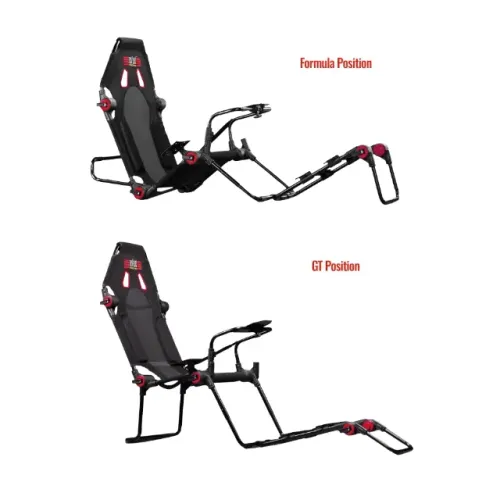 Cockpit Simulador 2 em 1 Dobrável Corrida Next Level Racing F-GT Lite [PROMOÇÃO]