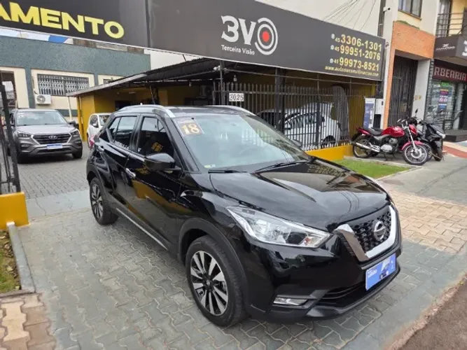 KICKS SL 1.6 AUT. 2018 FLEX