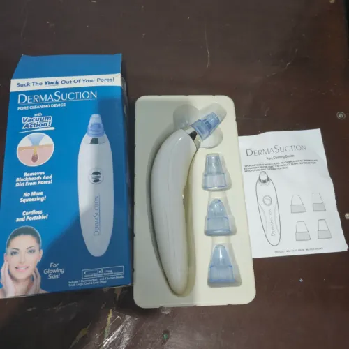 Aparelho Removedor de Cravos Dermasuction - Limpeza de Pele
