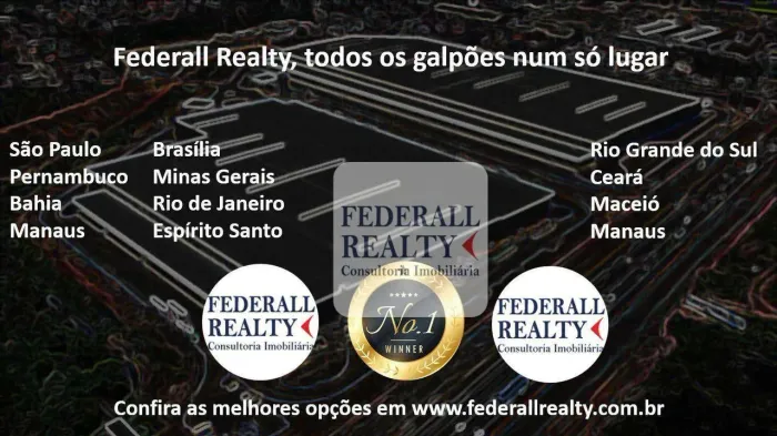 Aluguel galpão HGLG Washington Luiz Duque de Caxias, Rio de Janeiro