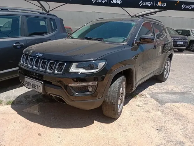 Jeep Compass Longitude 2.0 4X4 Dies. 16V Aut. 2020