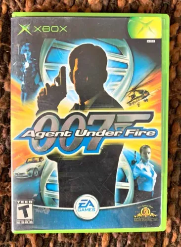007 AGENT UNDER FIRE ORIGINAL XBOX COMPLETO COM MANUAL ACEITO OLX PAY