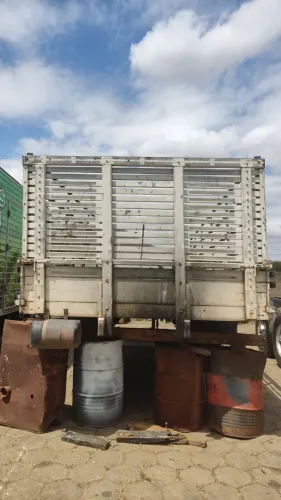 carroceria usada para caminhao, truck, uniao