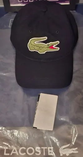 Boné Lacoste Big Croc (Original / Novo)