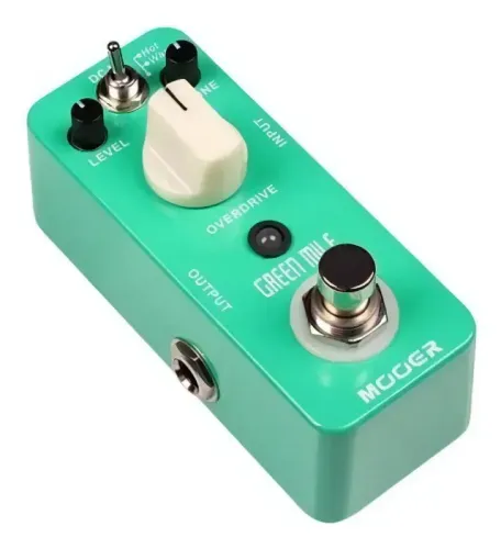 Green Mile Mooer Pedal Overdrive para guitarra