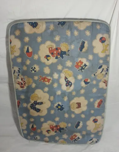 Colchão Berço Bebê Ortobom