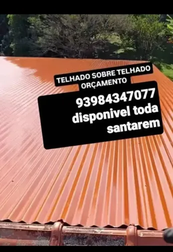 Telhado sobre telhado - orçamento