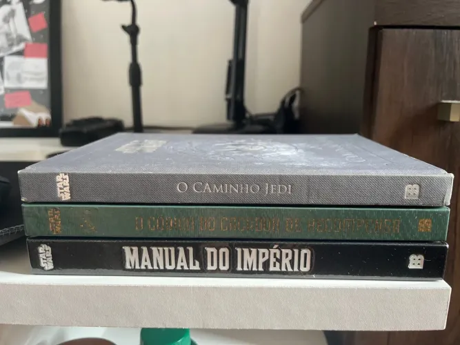 Coleção de livros Star Wars 