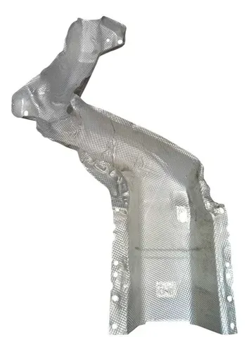 Defletor Calor Escapamento Dianteiro Renault Fluence 2014