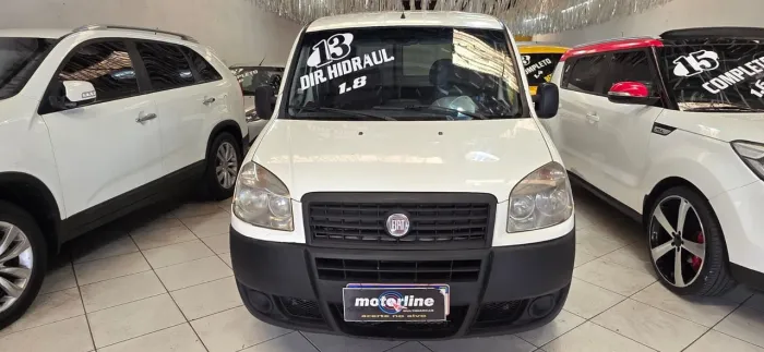 Fiat Doblo Cargo 1.8 MPI Fire Flex 8v/16v 4P 2013