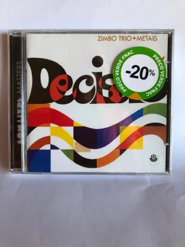 CD Zimbo Trio + Metais - Decisão