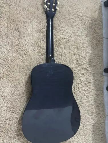 Violão Preto Acústico