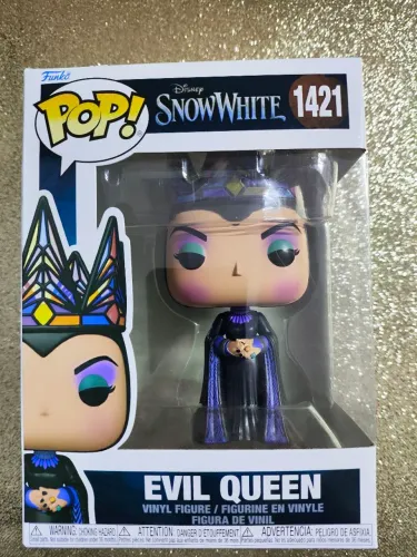 Funko Pop! Original Disney Snow White - Rainha má vestido preto #1421