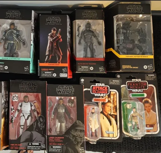 Black Series Star Wars Diversos