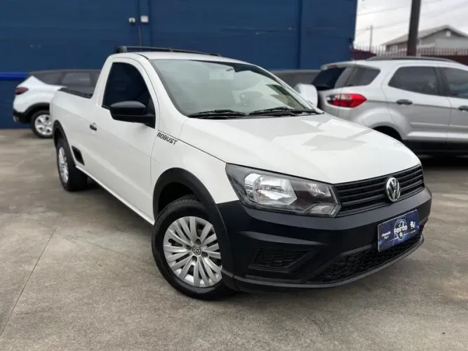 Volkswagen Saveiro Robust 1.6 Total Flex 8V 2020