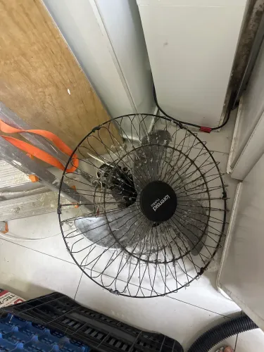 Ventilador de parede tufao