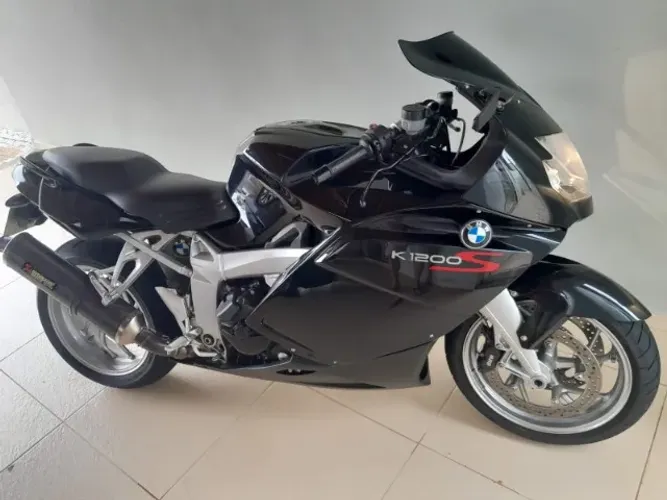 VENDO BMW K1200S PRETO 2007
