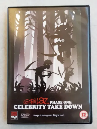 Gorillaz - Phase One: Celebrity Take Down - DVD CD