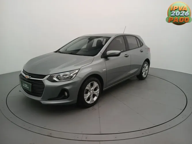 Chevrolet Onix Hatch LTZ 1.0 12V TB Flex Aut. 5P 2024