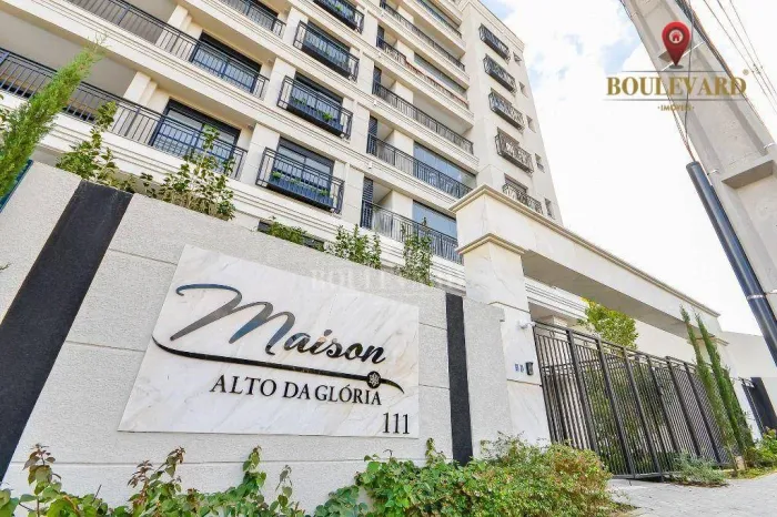 Cobertura no Maison Alto da Glória com 3 suítes à venda, 200 m² por R$ 2.198.000 - Alto da
