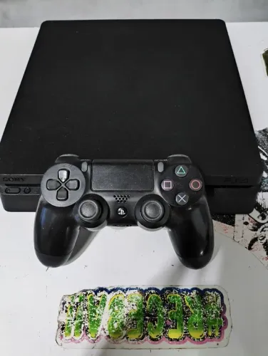 PS4 slim 1 tera !! Na promoção !!