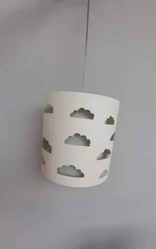 Lustre para quarto infantil