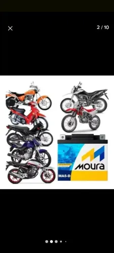 TELE ENTREGA BATERIA DE MOTO