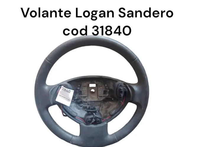 Volante Logan Sandero Cod 31840