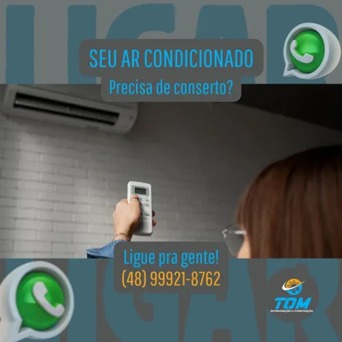 Conserto e instalação de ar condicionado 