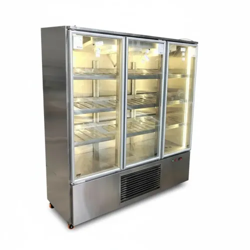 Expositor de frios e bebidas 