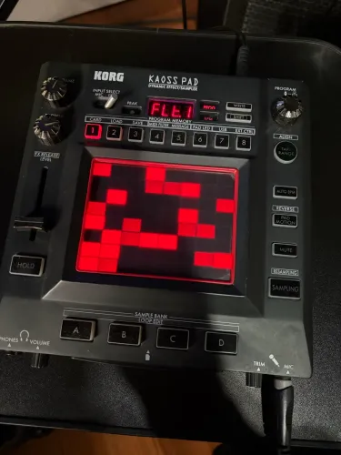Kaosspad KP3 Korg